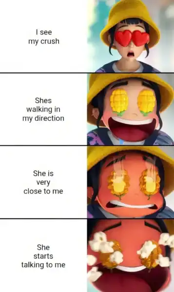 Zoey K-Pop Demon Hunters Meme Template