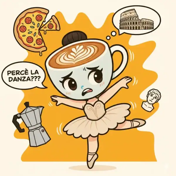 Ballerina Cappuccina Meme – Italian Brainrot Character