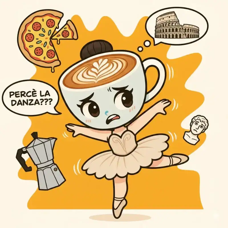 Ballerina Cappuccina Meme – Italian Brainrot Character