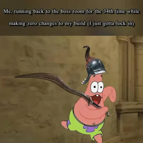 Elden Ring Boss Run Meme – Running Back to the Boss Room