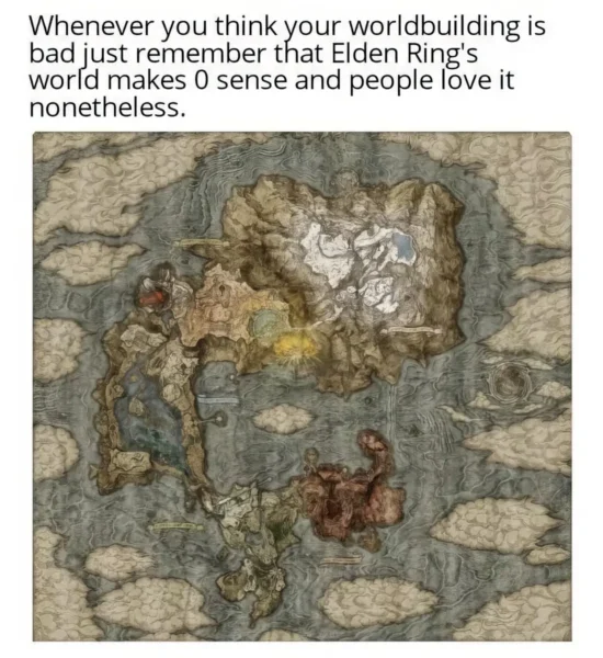 Elden Ring Worldbuilding Meme – Makes No Sense and We Love It