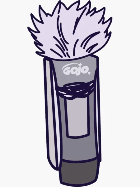 Gojo Soap Dispenser Meme HD - Jujutsu Kaisen HD Meme Gojo Soap Dispenser Meme HD - Jujutsu Kaisen