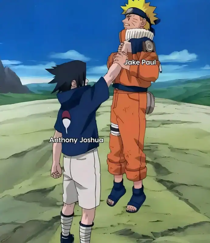 Kid Sasuke Meme – Kid Sasuke Uchiha vs Naruto Fight Reaction Image HD