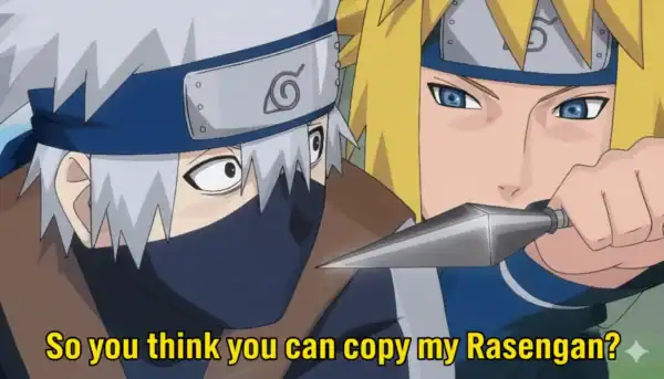 Minato vs Kakashi Meme – Copy My Rasengan Naruto HD HD Meme Minato vs Kakashi Meme – Copy My Rasengan Naruto HD