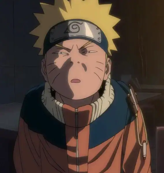 Naruto Uzumaki Face Meme - Confused Anime Reaction