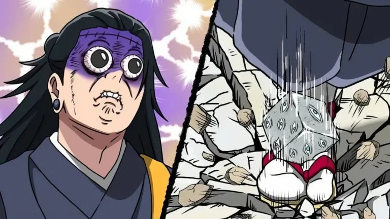 Suguru Geto shocked face meme with Kenjaku reacting after sealing Satoru Gojo