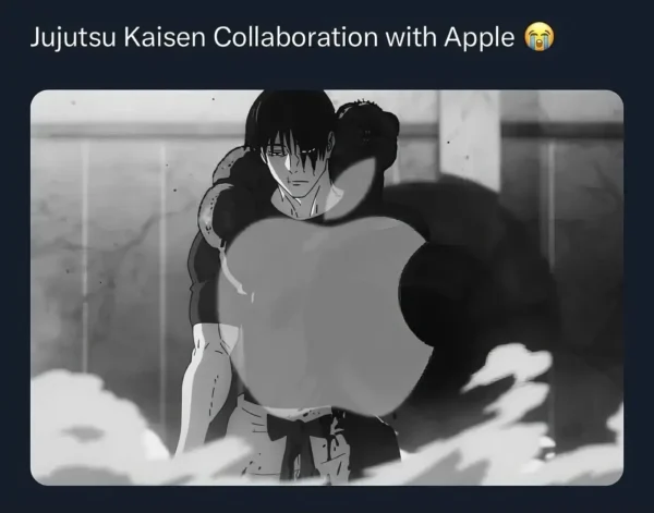 Toji Meme Apple – Jujutsu Kaisen’s Funniest Death Scene Parody
