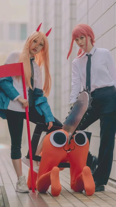 Chainsaw Man Cosplay Meme – Pochita Was Too Trusting