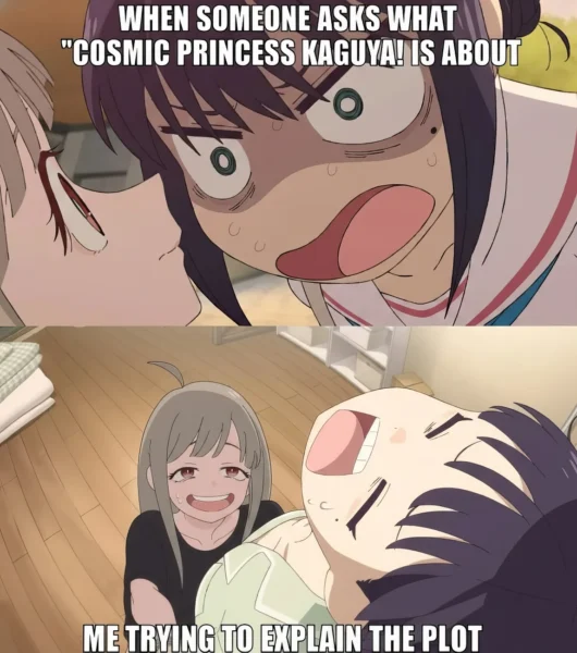 Cosmic Princess Kaguya Meme – Explaining the Plot Is a Trap