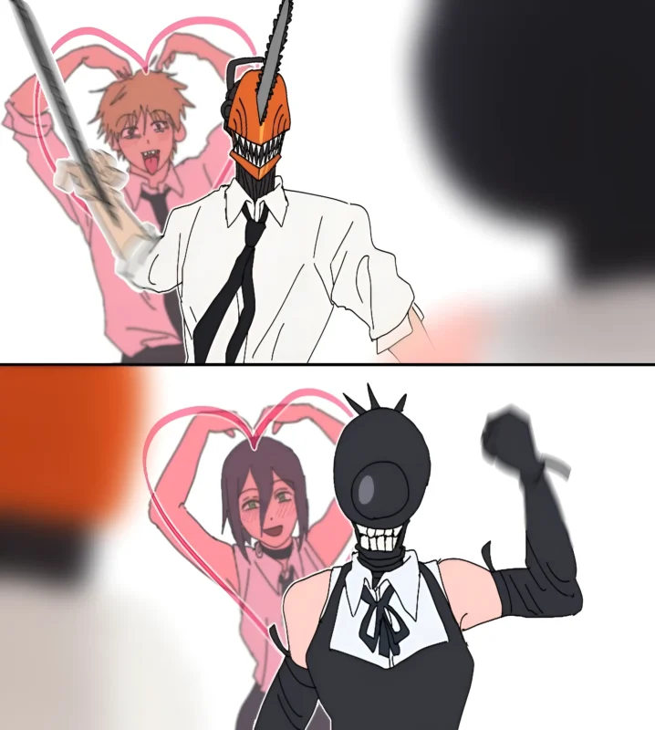 Denji & Reze Meme – “We Were Cute Though”