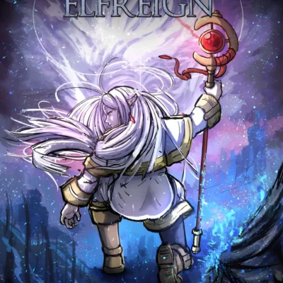 Frieren Elden Ring crossover meme Elfreign