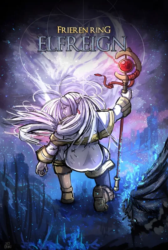 Frieren Ring Elfreign Meme – Frieren x Elden Ring