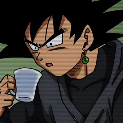 Goku Black tea meme Dragon Ball Super