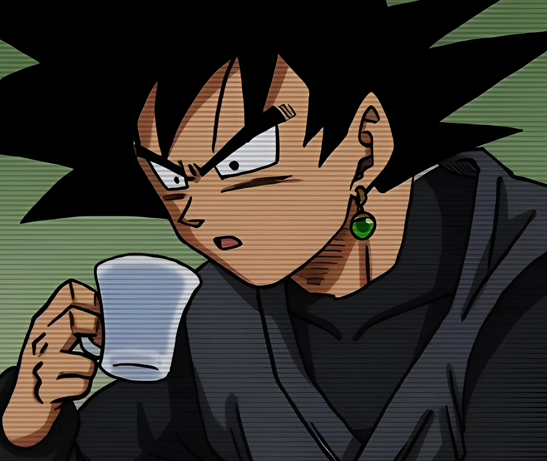 Goku Black tea meme Dragon Ball Super