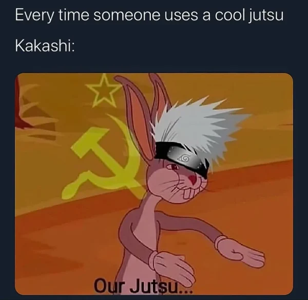 Kakashi Hatake Meme – The Classic “Our Jutsu” Joke