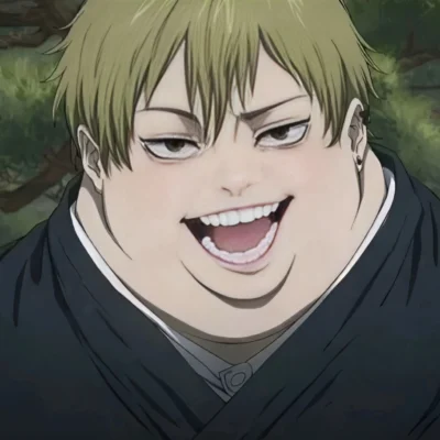 Naoya Zenin fat meme Jujutsu Kaisen reaction image