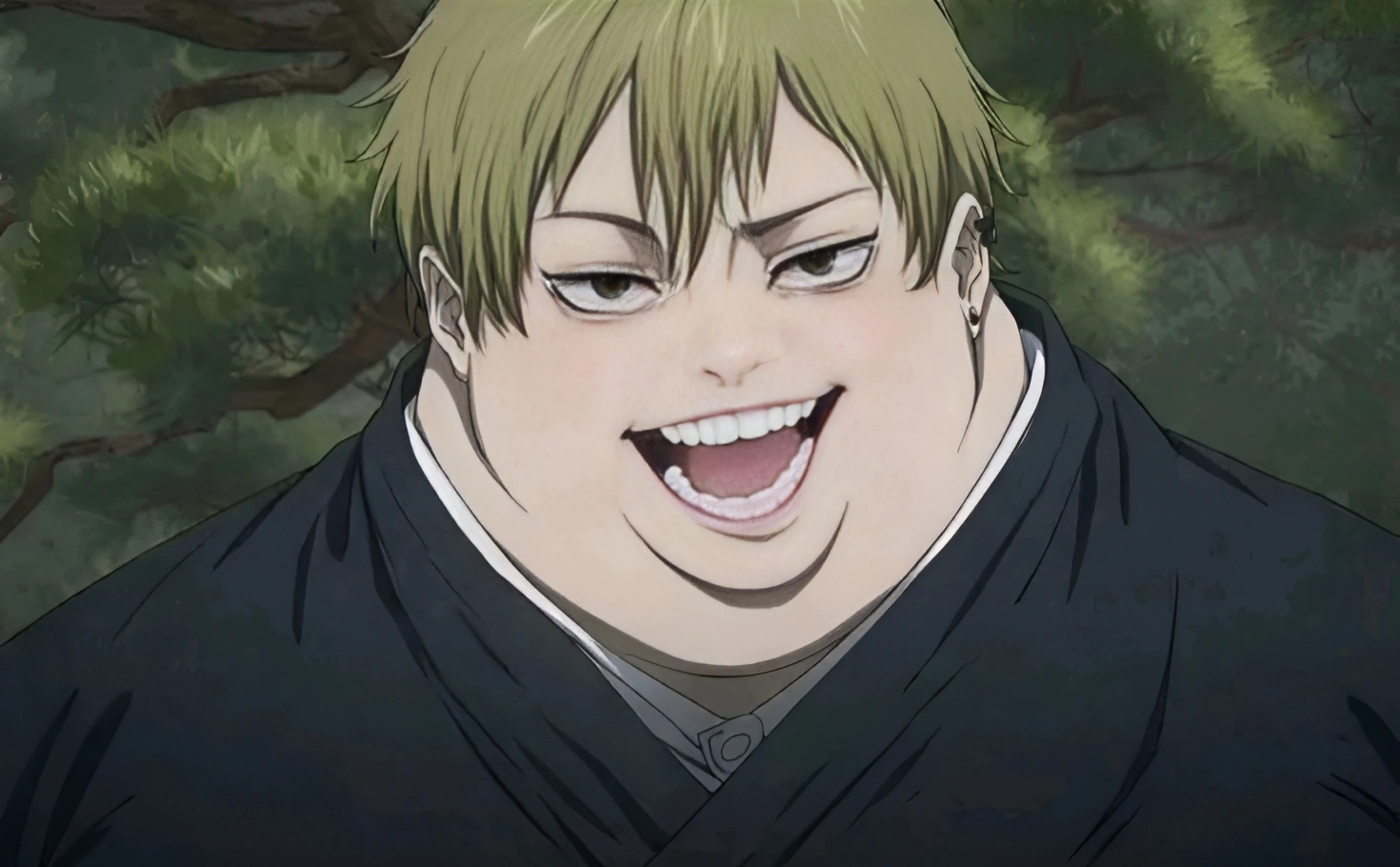 Naoya Zenin fat meme Jujutsu Kaisen reaction image