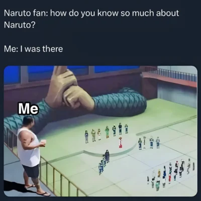 Naruto Chunin Exam meme from Naruto anime