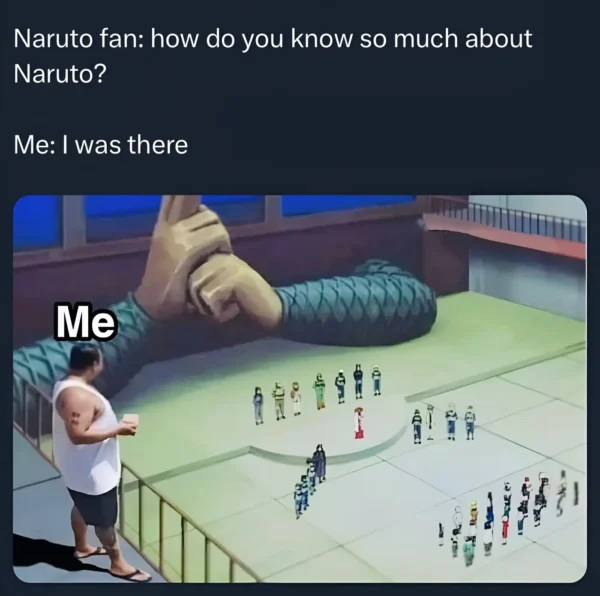 Naruto Chunin Exam Meme – Childhood Trauma Activated