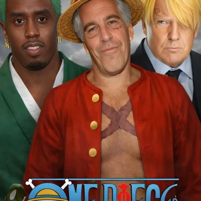 One Piece Monster Trio cosplay meme parody