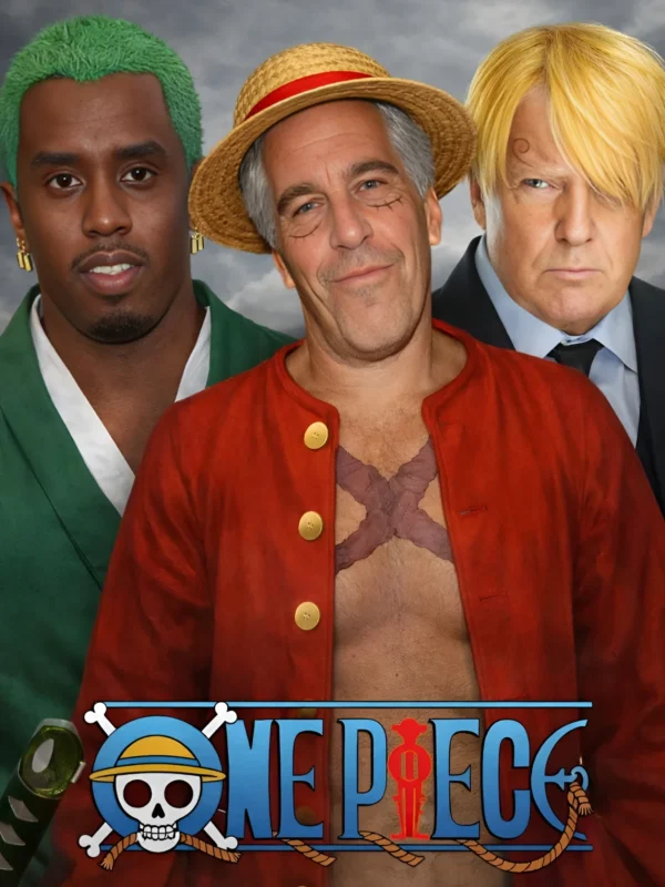 Monster Trio Meme – The Most Cursed One Piece Live Action Casting