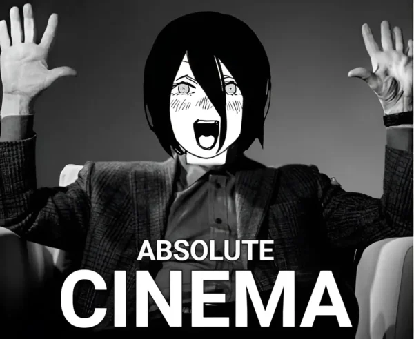 Reze Absolute Cinema Meme – Peak Anime Reaction