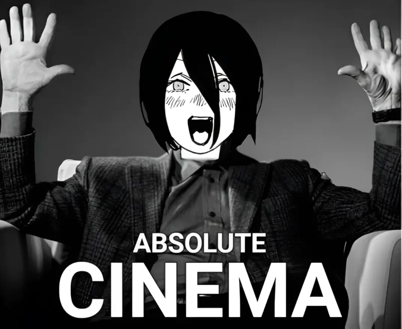 Reze Absolute Cinema Meme – Peak Anime Reaction