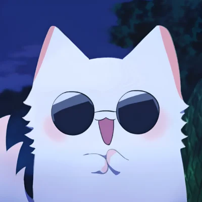 Satoru Gojo cat meme Jujutsu Kaisen parody