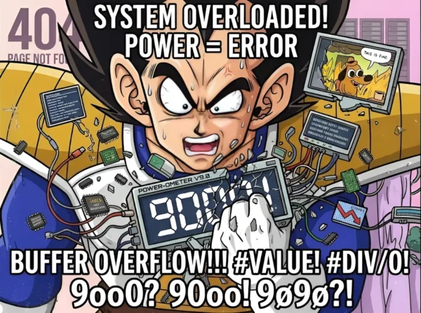 Vegeta Over 9000 Meme – The Internet’s Original Power Level