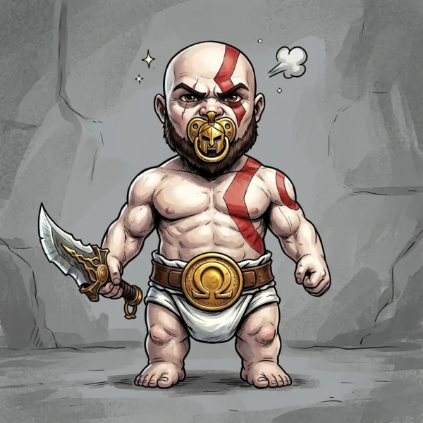 Baby Kratos Meme – God of War