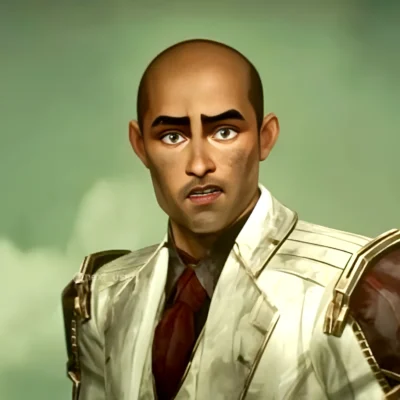 Bald Jayce meme from Arcane