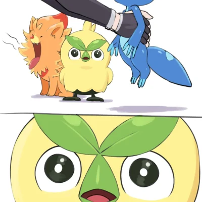 browt pokemon meme reaction