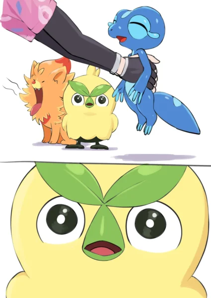 Browt Pokemon Meme – The Shocked Reaction