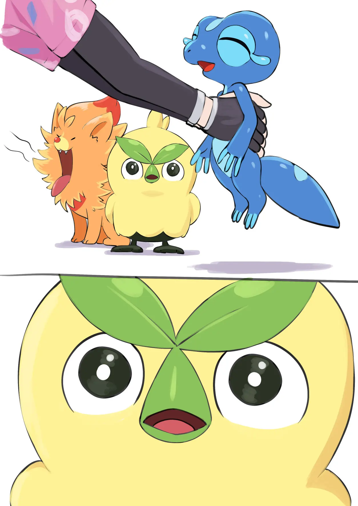 browt pokemon meme reaction