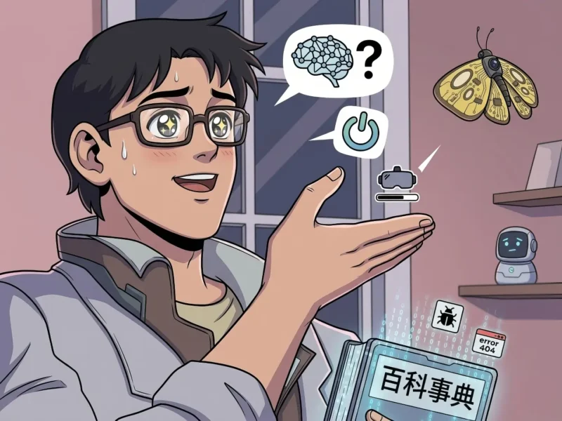 Butterfly Anime Meme – AI Confusion Mode Activated