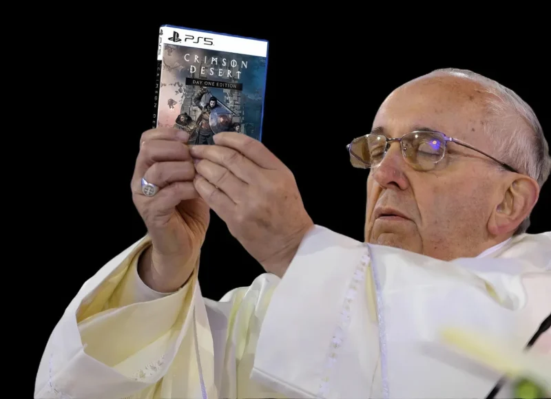 Crimson Desert Blessing Meme – Please Be Good 🙏