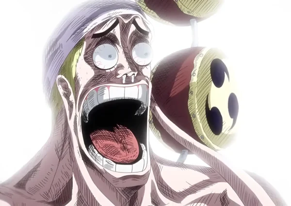 Enel Shocked Face Meme – One Piece Funny Eneru