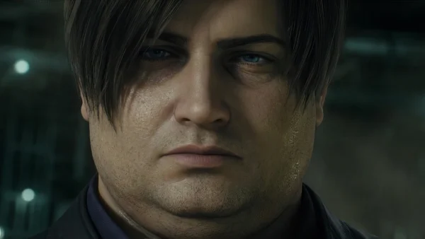 Fat Leon S. Kennedy Meme – Resident Evil 9 Face Edit