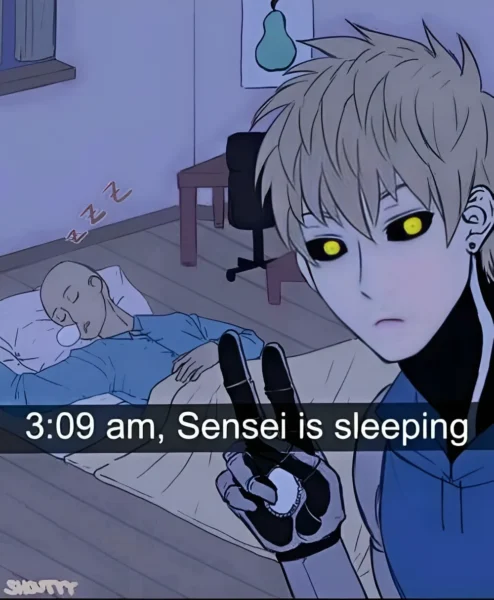 Genos Selfie Meme – 3AM Disciple Activities OPM