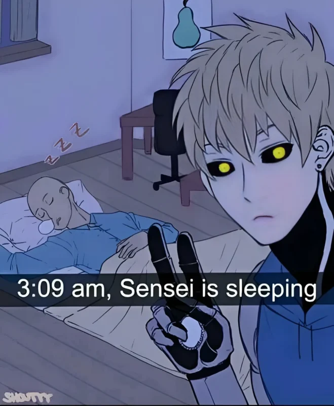 Genos Selfie Meme – 3AM Disciple Activities OPM