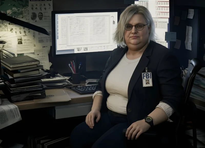 grace ashcroft fat meme resident evil requiem