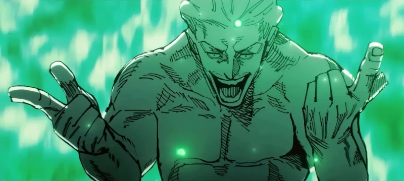 Hakari dance meme from Jujutsu Kaisen