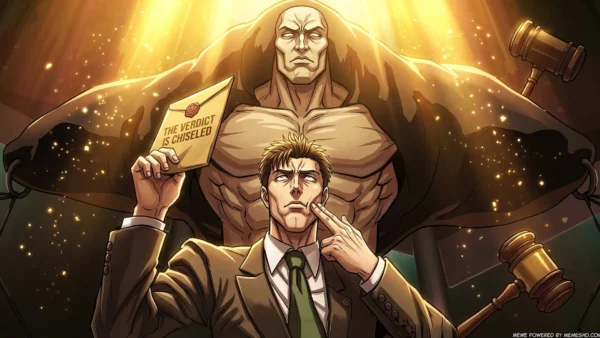 Higuruma Chad Meme – The Verdict Is Final