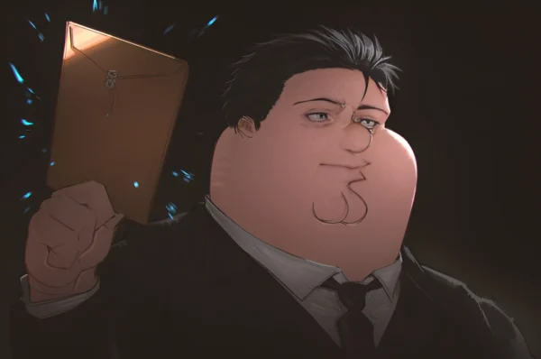 Higuruma Fat Meme – Jujutsu Kaisen S3