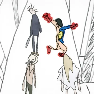 jjk sketch meme jujutsu kaisen season 3 episode 10