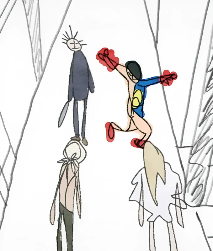 jjk sketch meme jujutsu kaisen season 3 episode 10