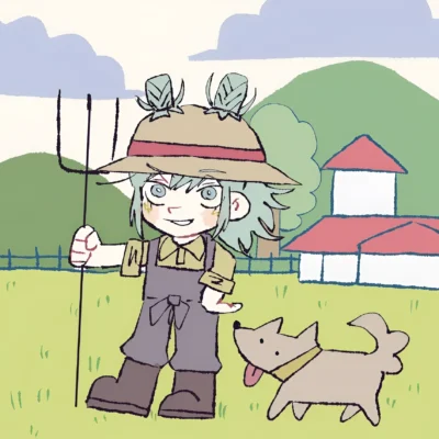 Hajime Kashimo farmer meme Jujutsu Kaisen
