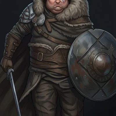 Kliff fat meme Crimson Desert funny face