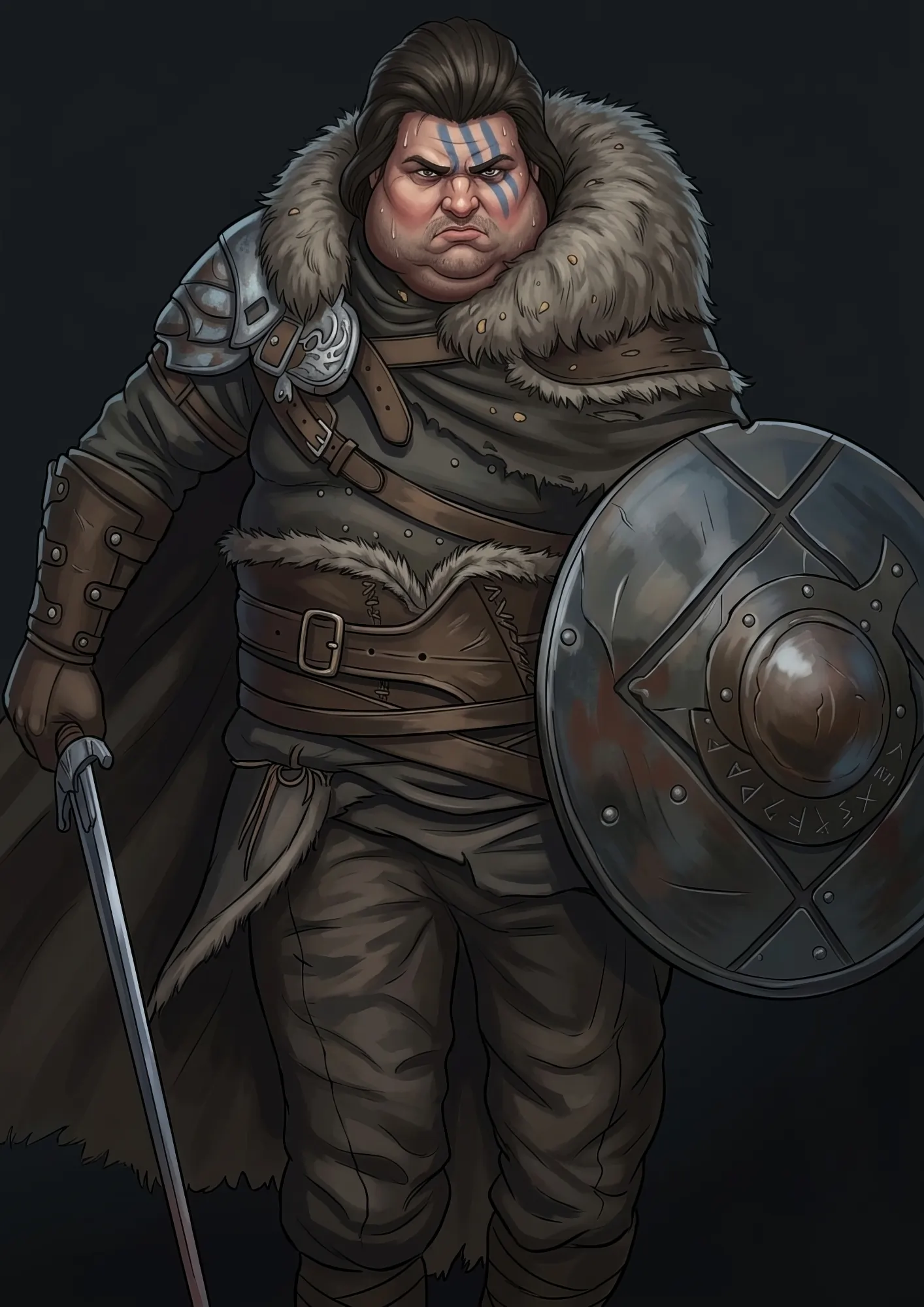 Kliff fat meme Crimson Desert funny face