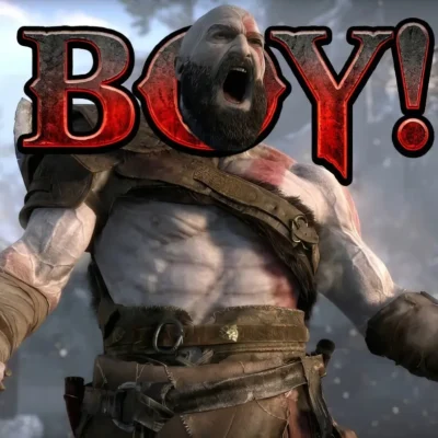 Kratos Boy meme God of War